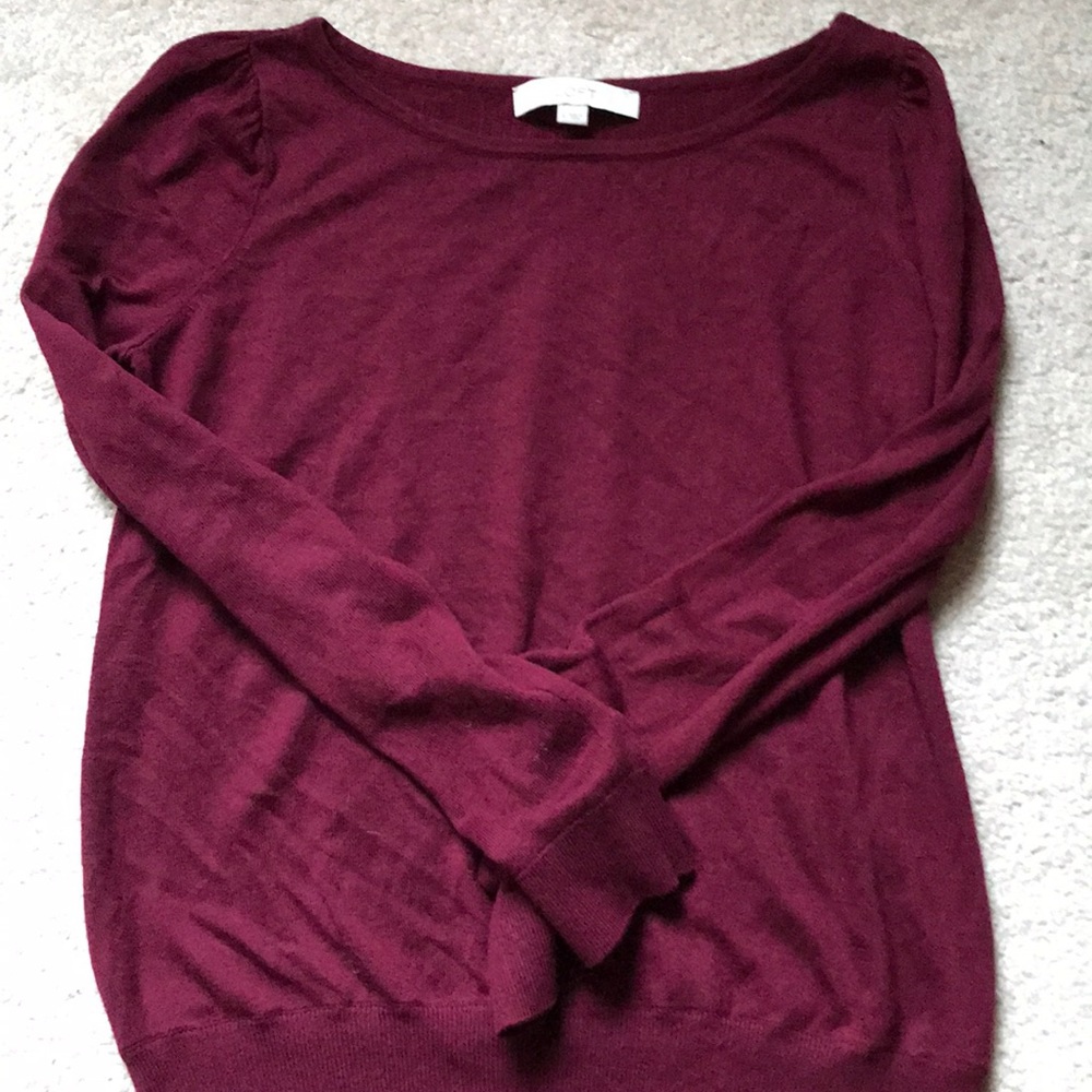 EUC loft sweater.  Size small